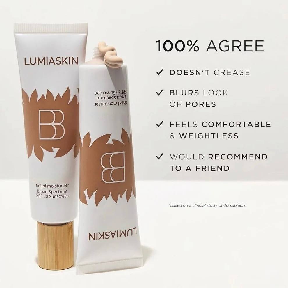 Lumia BB blur tinted moisturizer SPF 30