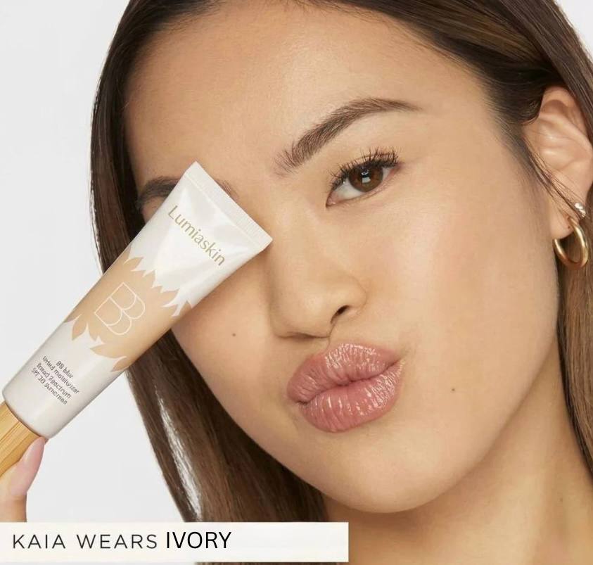 Lumia BB blur tinted moisturizer SPF 30